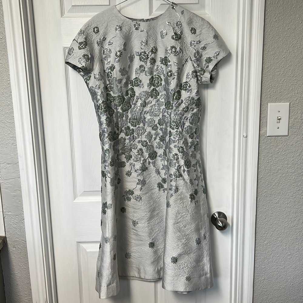 Beautiful Teri Jon cocktail dress.